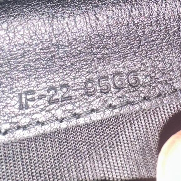 Salvatore Ferragamo Long Black Leather Bifold Wallet Women’s EUC Luxury - Picture 4 of 16